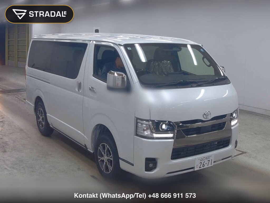 TOYOTA HIACE VAN 5D 4WD LONG SUPER GL DARK PRIME2 2026, aukcja z Japonii, zdjęcie 1