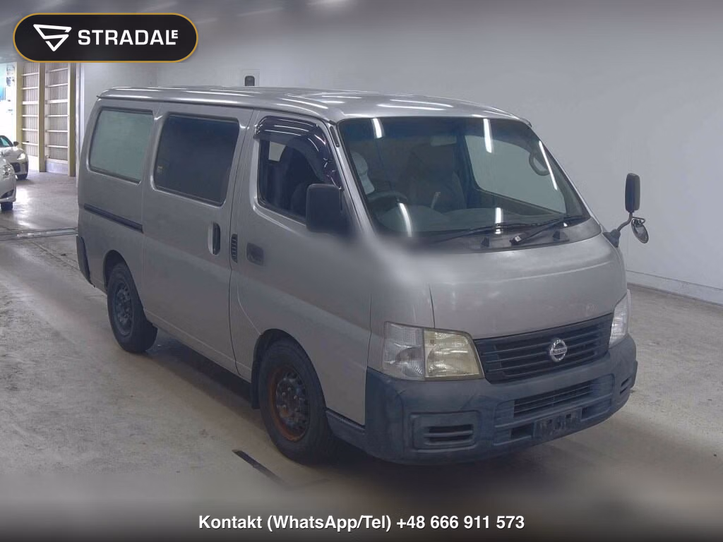 NISSAN CARAVAN 5D 2004, aukcja z Japonii, zdjęcie 1
