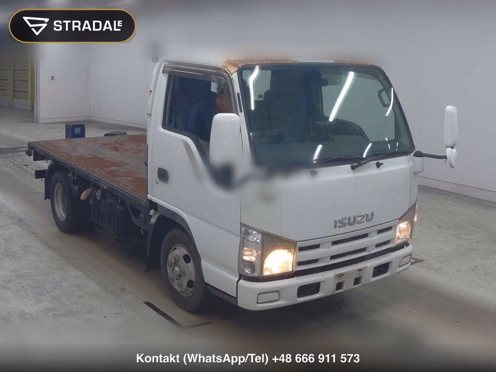 ISUZU ELF TRUCK 2D 2008, aukcja z Japonii, zdjęcie 1