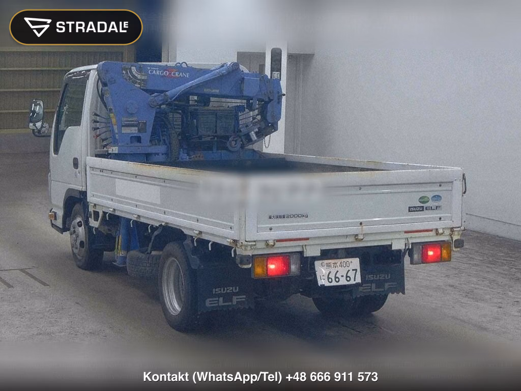ISUZU ELF TRUCK 2D OTHERS, miniaturka 3