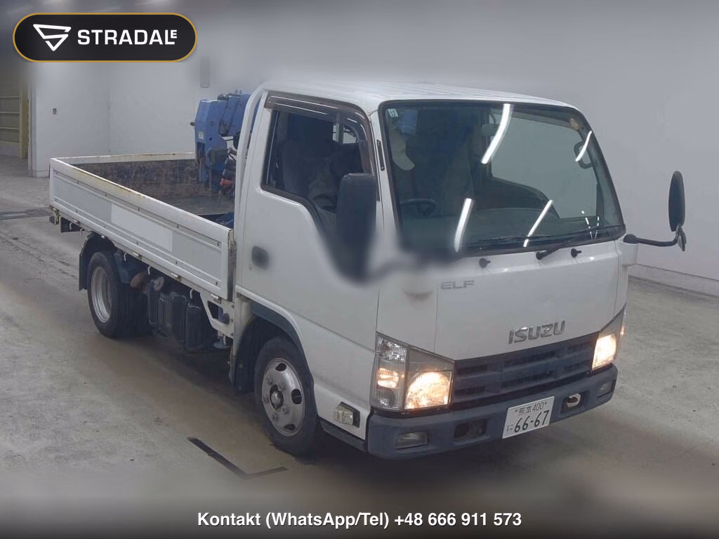 ISUZU ELF TRUCK 2D OTHERS 2014, aukcja z Japonii, zdjęcie 1