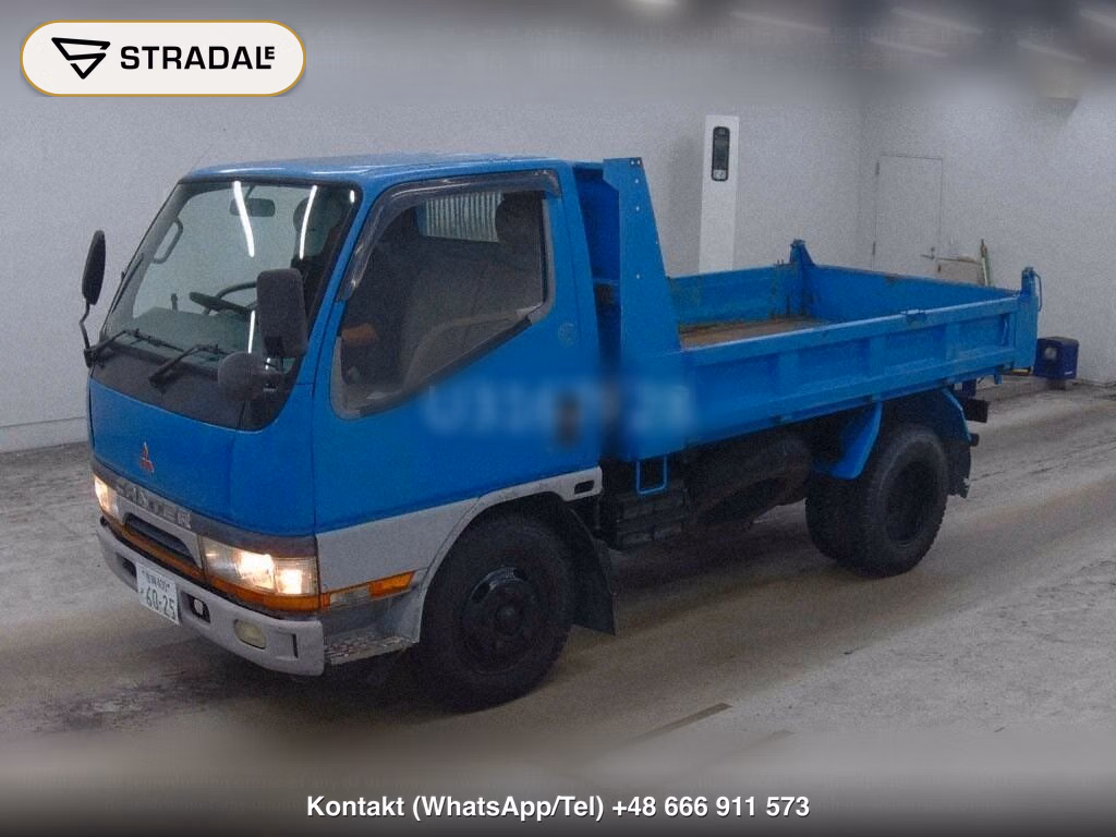 MITSUBISHI FUSO CANTER 2D DUMP, miniaturka 5