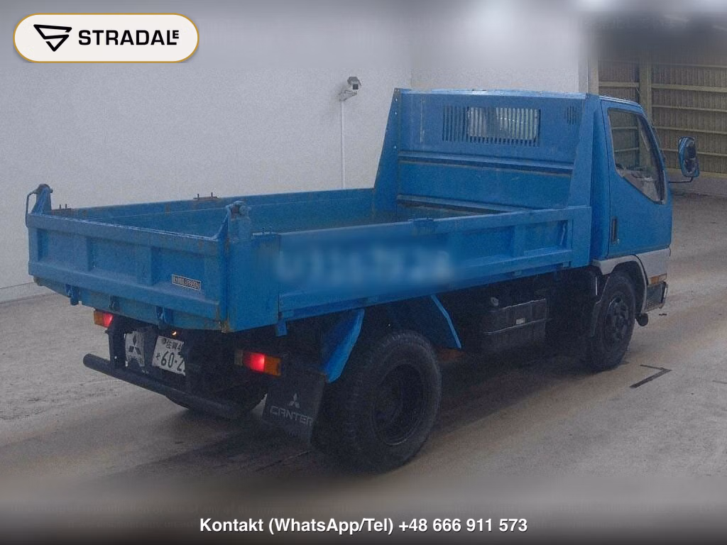 MITSUBISHI FUSO CANTER 2D DUMP, miniaturka 6