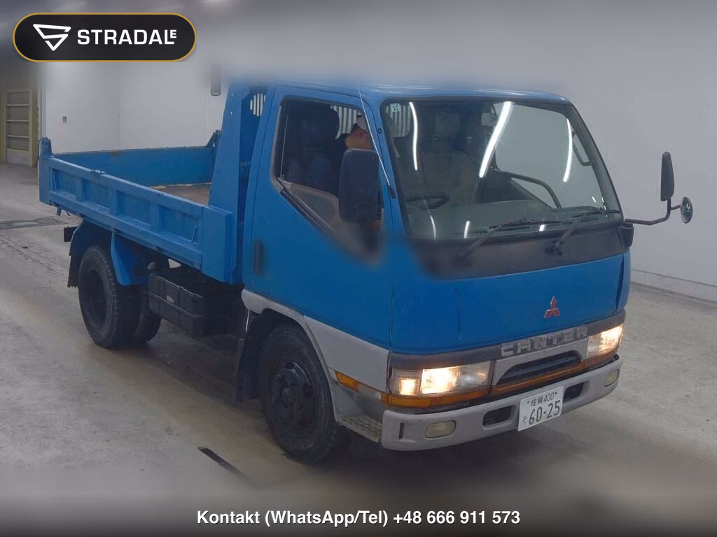 MITSUBISHI FUSO CANTER 2D DUMP 1996, aukcja z Japonii, zdjęcie 1