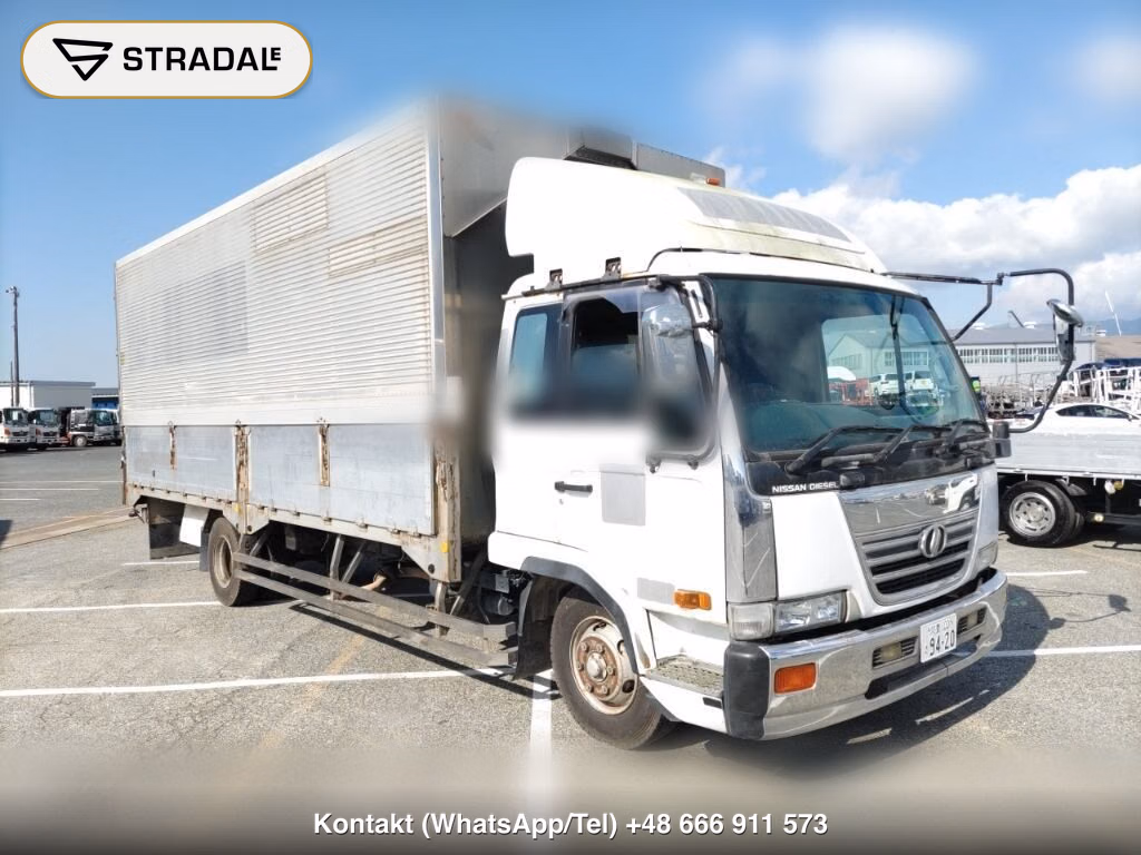 UD TRUCKS NISSAN UD 2004, aukcja z Japonii, zdjęcie 1