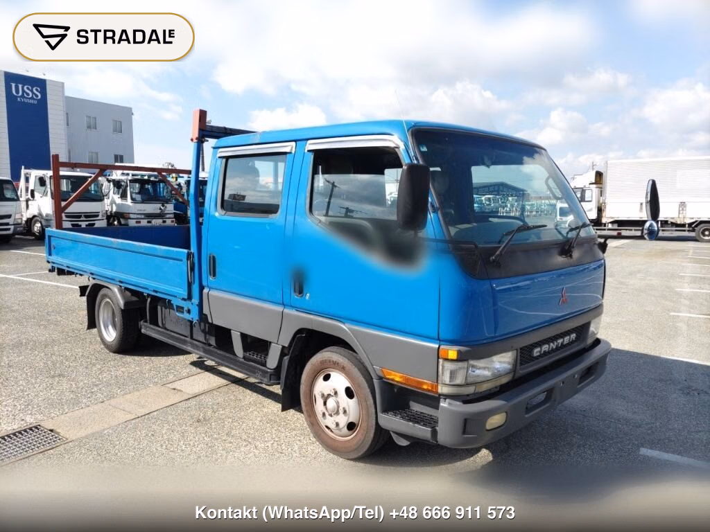 MITSUBISHI FUSO CANTER 4D OTHERS 2001, aukcja z Japonii, zdjęcie 1