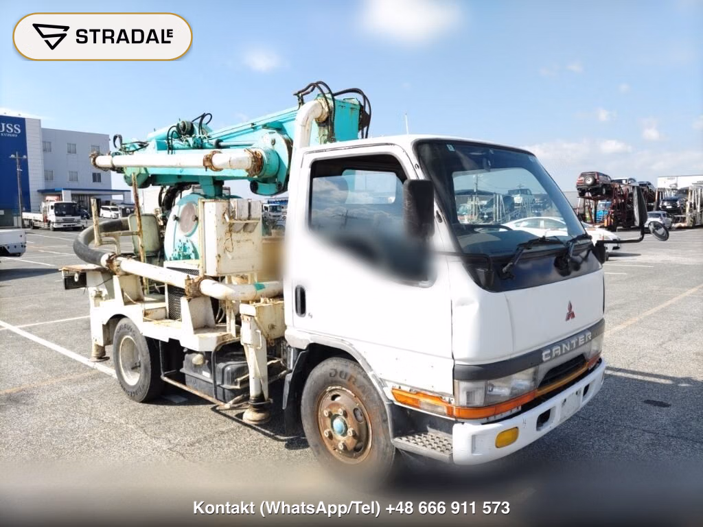 MITSUBISHI FUSO CANTER 2D 1995, aukcja z Japonii, zdjęcie 1