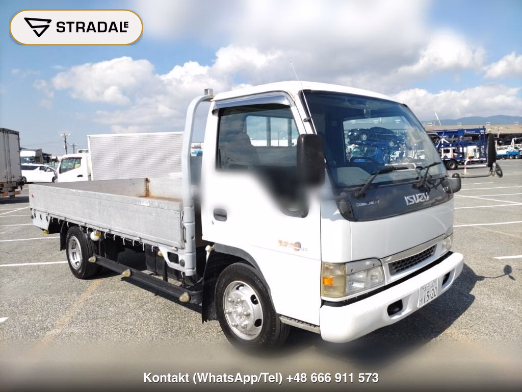 ISUZU ELF TRUCK 2D 2002, aukcja z Japonii, zdjęcie 1