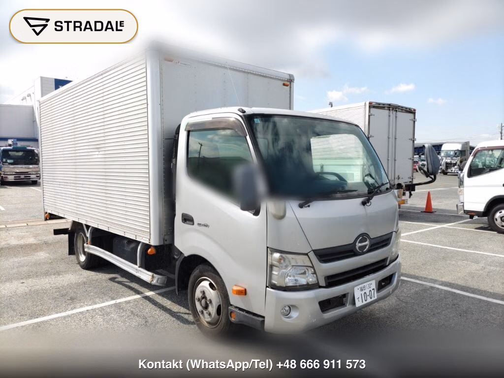 HINO DUTRO 2D OTHERS 2012, aukcja z Japonii, zdjęcie 1