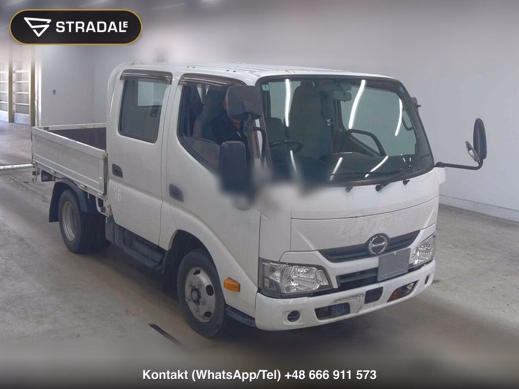 HINO OTHERS OTHERS 2017, aukcja z Japonii, zdjęcie 1