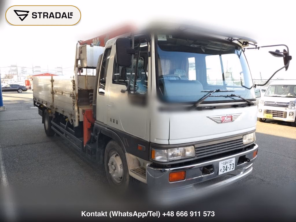 HINO HINO RANGER 2D 1993, aukcja z Japonii, zdjęcie 1