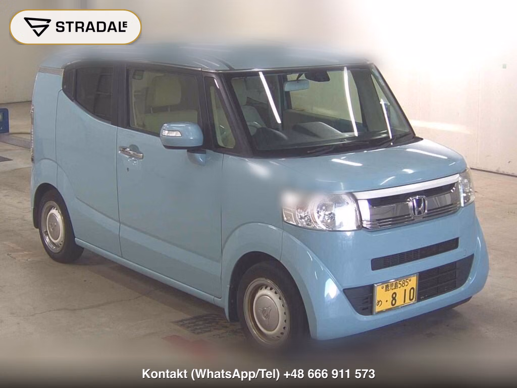 HONDA N-BOX SLASH X 2015, aukcja z Japonii, zdjęcie 1