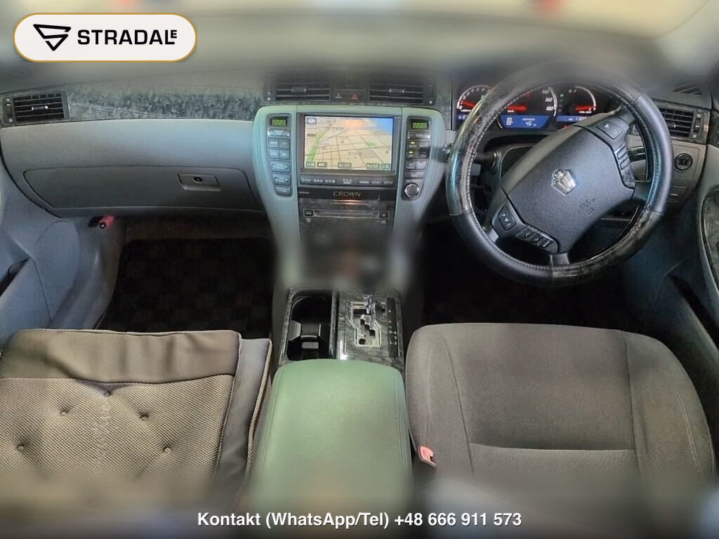 TOYOTA CROWN 4D ROYAL SALOON, miniaturka 4