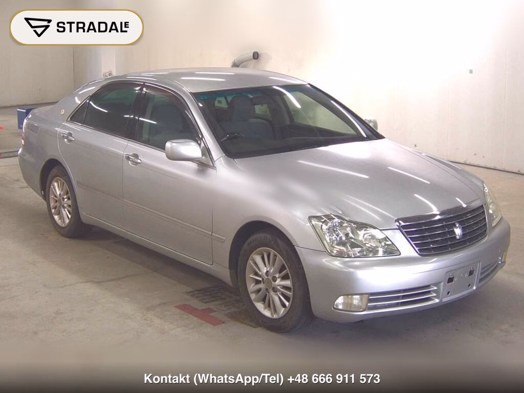 TOYOTA CROWN 4D ROYAL SALOON 2005, aukcja z Japonii, zdjęcie 1