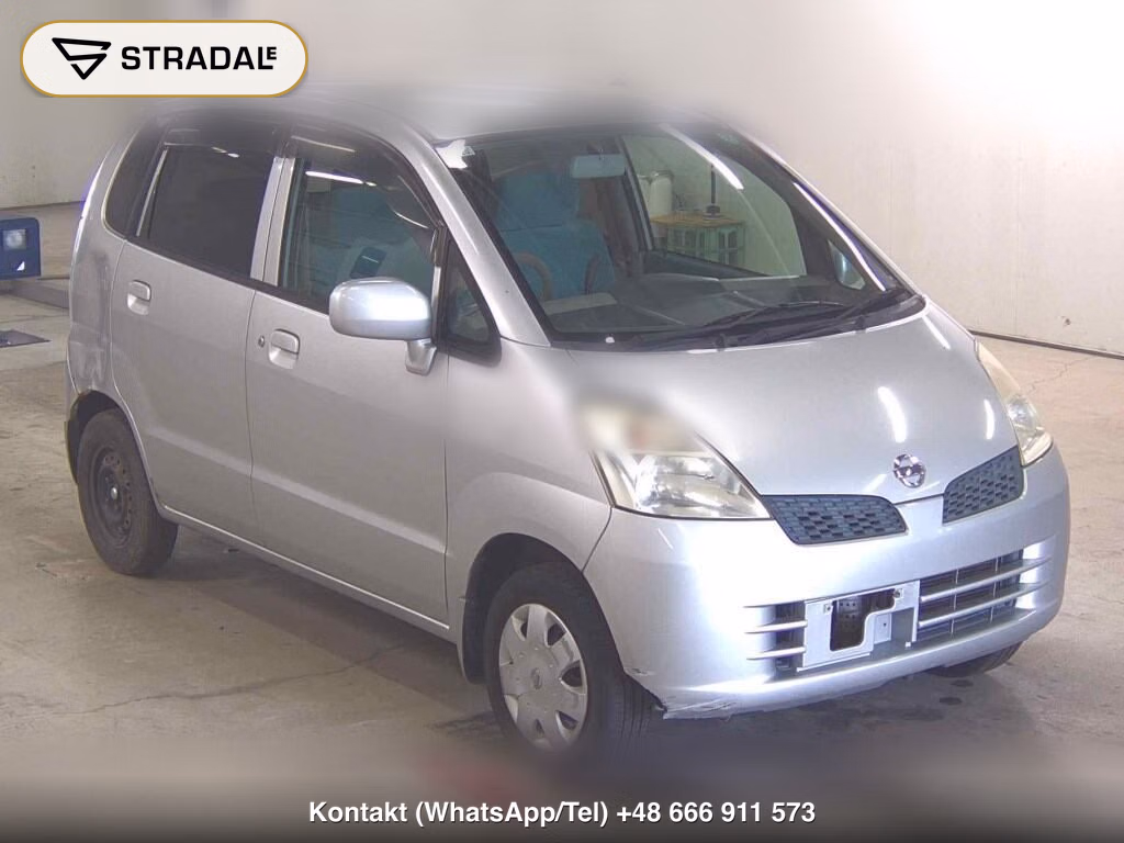 NISSAN MOCO B LIMITED 2003, aukcja z Japonii, zdjęcie 1