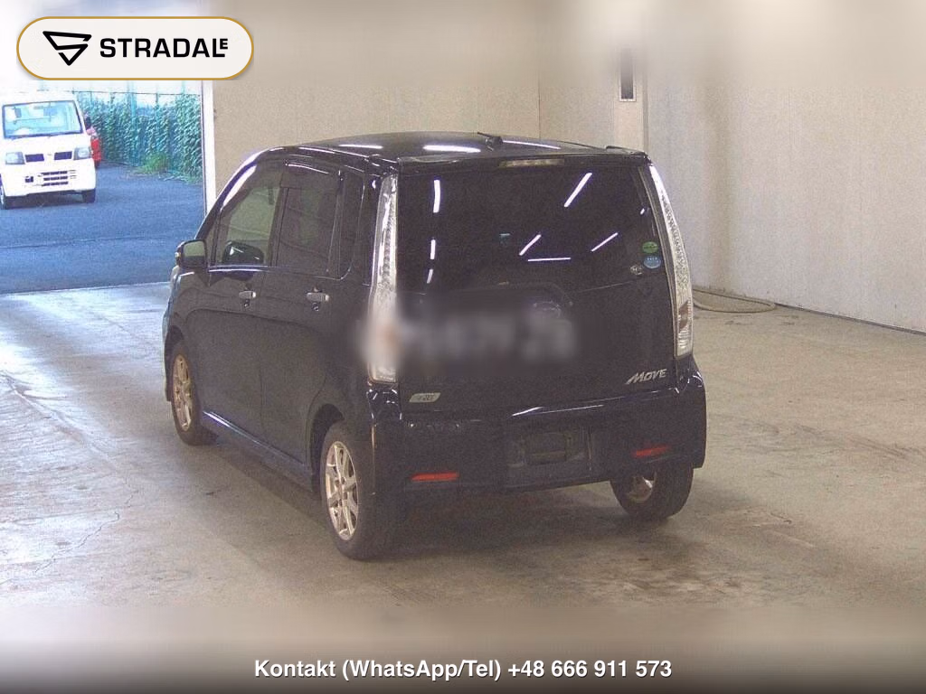 DAIHATSU MOVE CUSTOM X, miniaturka 3