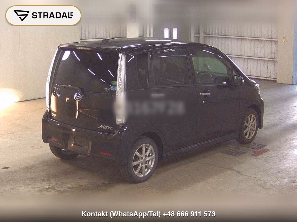 DAIHATSU MOVE CUSTOM X, miniaturka 6