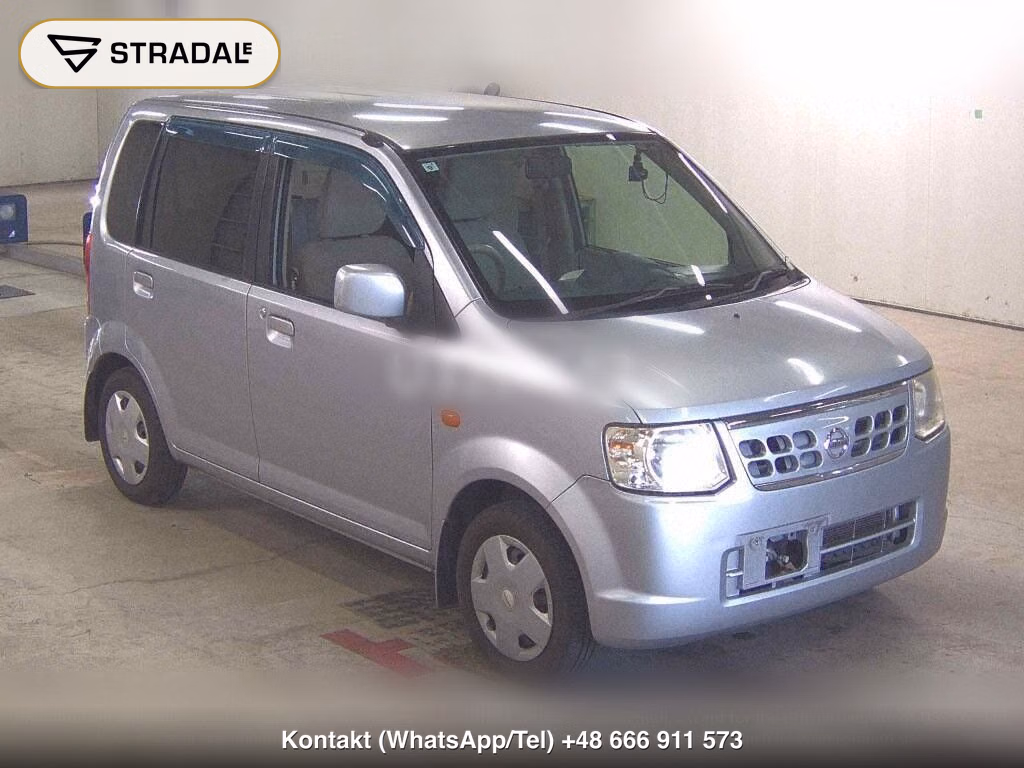 NISSAN OTTI S 2013, aukcja z Japonii, zdjęcie 1