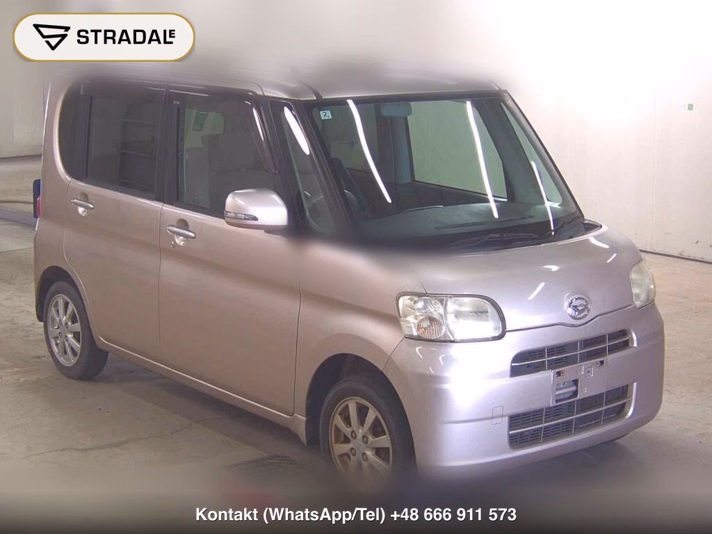 DAIHATSU TANTO X LIMITED 2010, aukcja z Japonii, zdjęcie 1