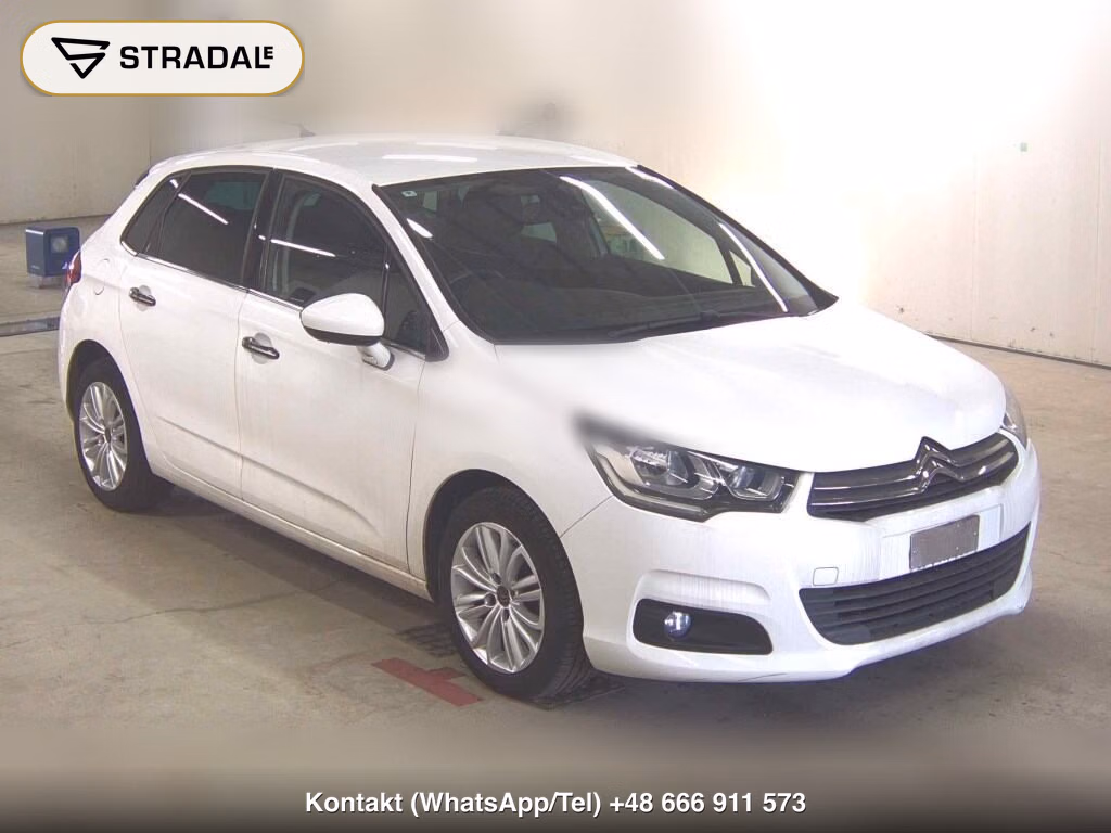 CITROEN C4 5D FEEL BLUE HDI 2016, aukcja z Japonii, zdjęcie 1