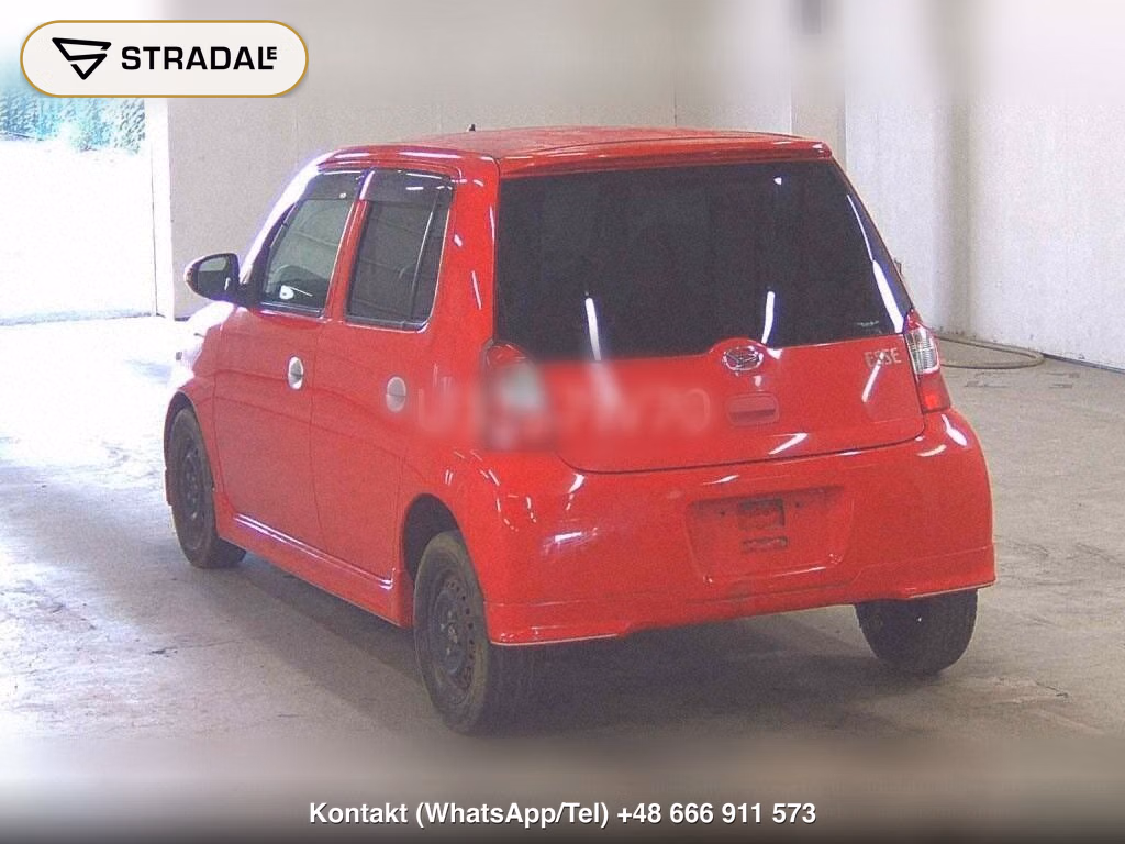 DAIHATSU ESSE X, miniaturka 3