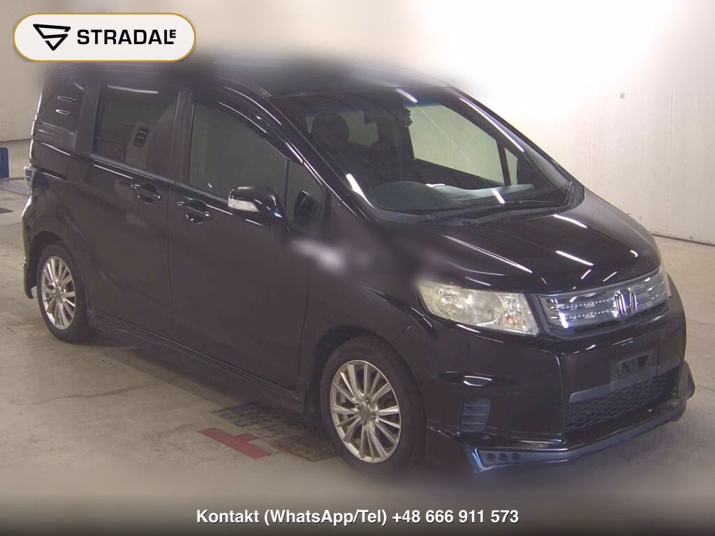 HONDA FREED SPIKE HYBRID HYBRID 2012, aukcja z Japonii, zdjęcie 1