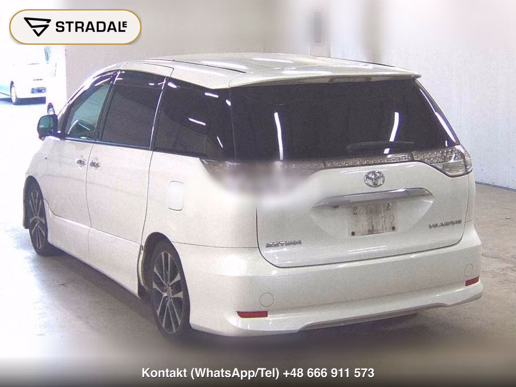 TOYOTA ESTIMA 5D 3.5 AERAS SPECIAL G EDITION, miniaturka 3