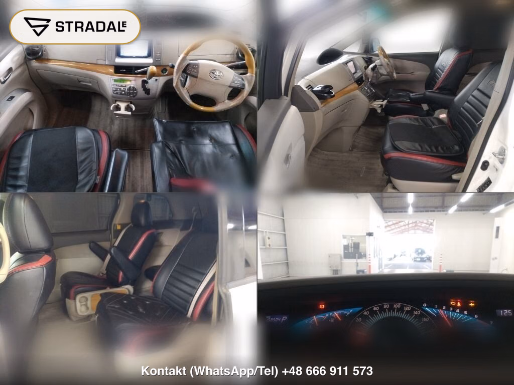 TOYOTA ESTIMA 5D 3.5 AERAS SPECIAL G EDITION, miniaturka 4