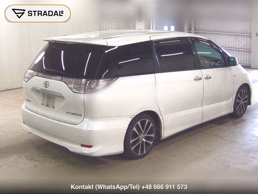 TOYOTA ESTIMA 5D 3.5 AERAS SPECIAL G EDITION, miniaturka 6
