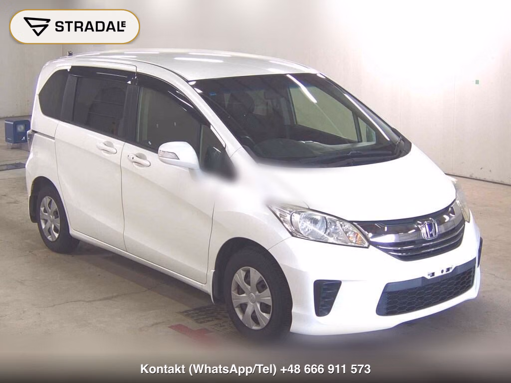 HONDA FREED G PREMIUM EDITION 2016, aukcja z Japonii, zdjęcie 1
