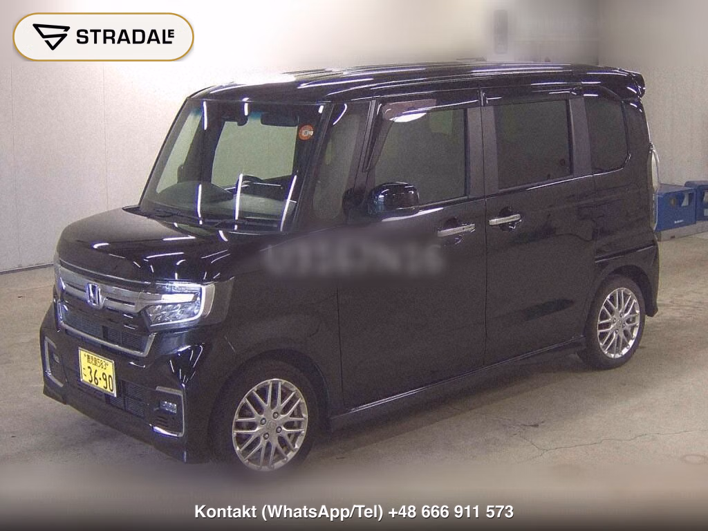HONDA N-BOX CUSTOM L･TURBO, miniaturka 5