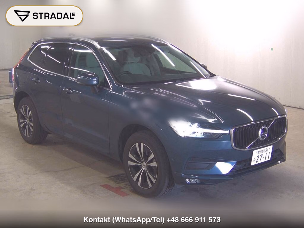 VOLVO XC60 4WD B5 AWD MOMENTUM 2021, aukcja z Japonii, zdjęcie 1