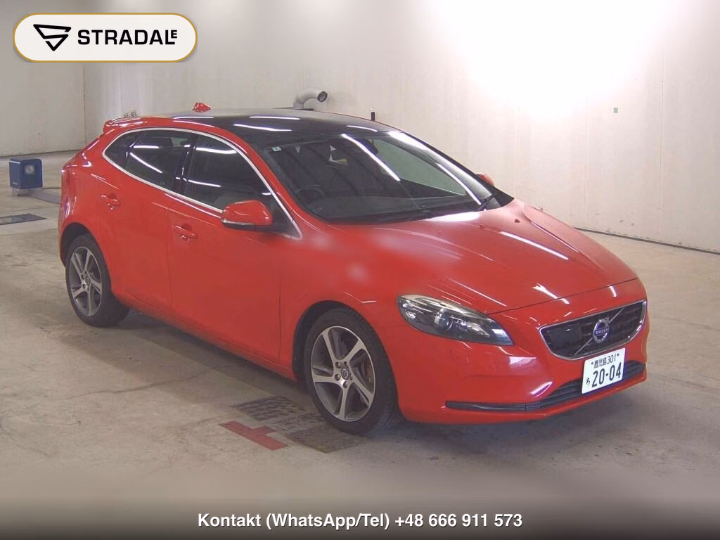 VOLVO V40 D4 SE 2016, aukcja z Japonii, zdjęcie 1