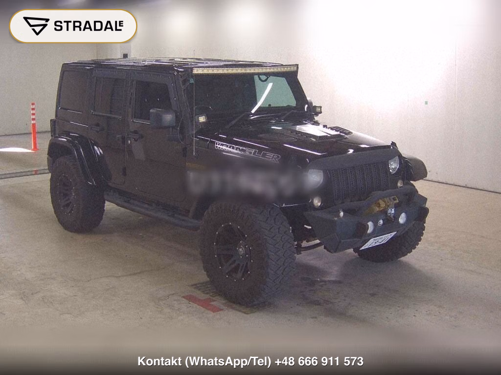 CHRYSLER JEEP JEEP WRANGLER UNLIMITED 4WD SAHARA 2014, aukcja z Japonii, zdjęcie 1