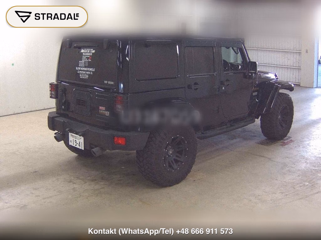 CHRYSLER JEEP JEEP WRANGLER UNLIMITED 4WD SAHARA, miniaturka 5