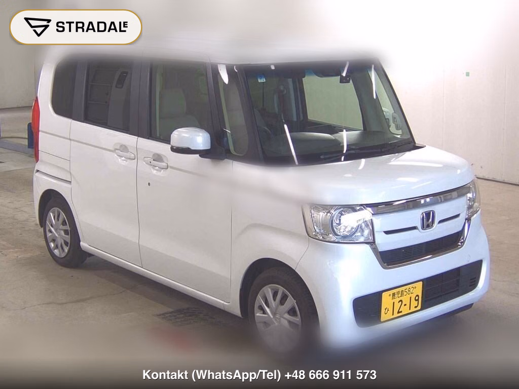 HONDA N-BOX G・L HONDA SENSING 2020, aukcja z Japonii, zdjęcie 1