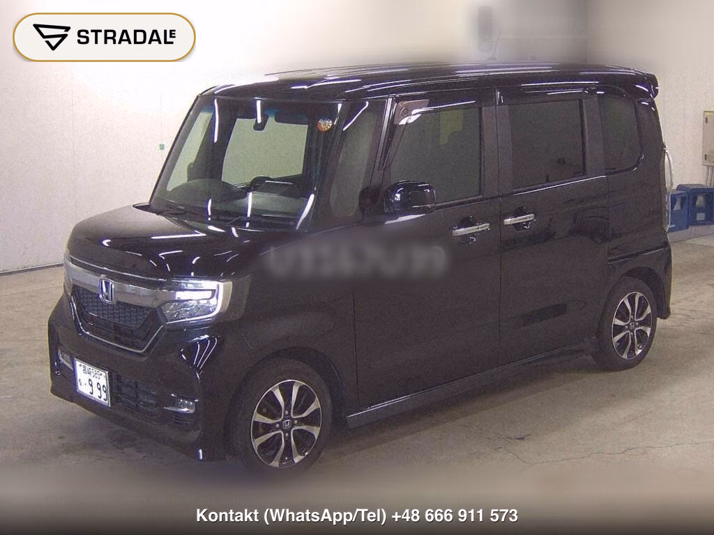 HONDA N-BOX CUSTOM G･L HONDA SENSING, miniaturka 5