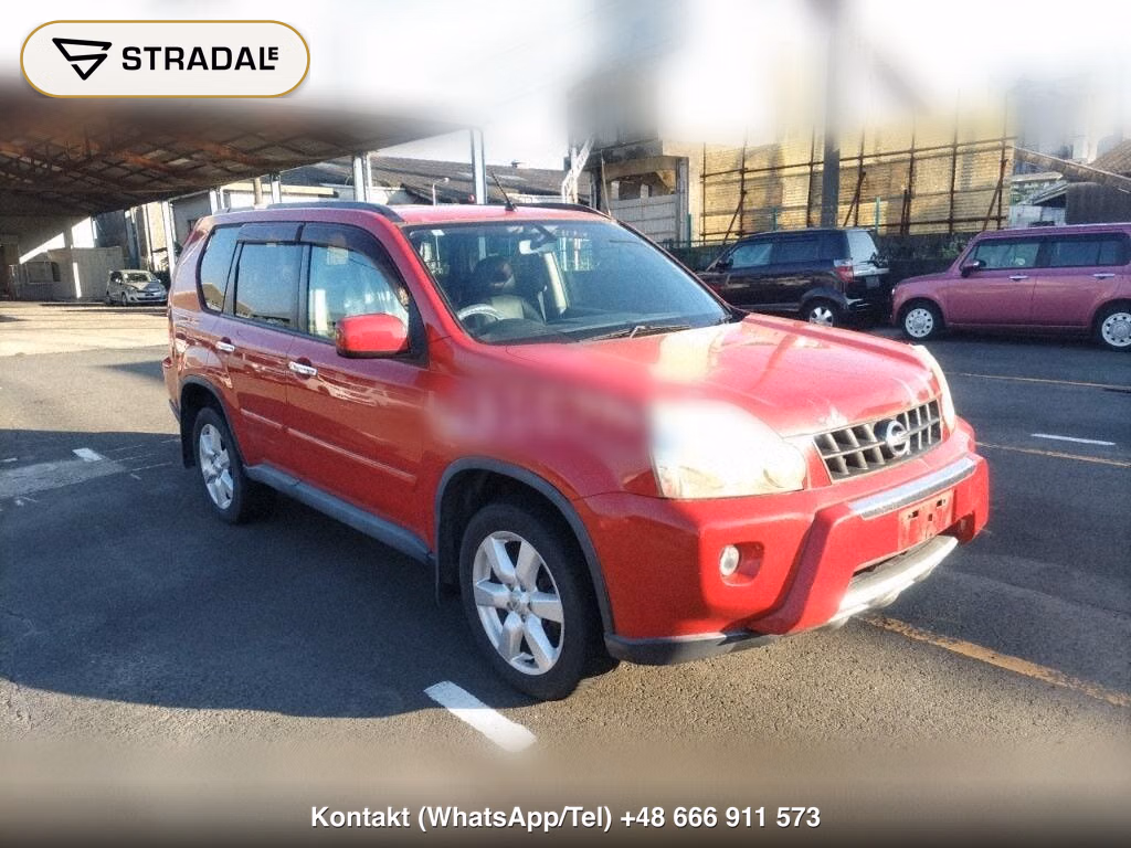 NISSAN X-TRAIL 4WD 20X 2007, aukcja z Japonii, zdjęcie 1