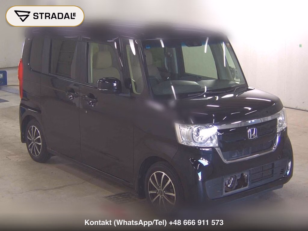 HONDA N-BOX G・L HONDA SENSING 2018, aukcja z Japonii, zdjęcie 1