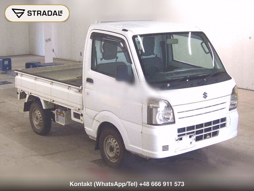SUZUKI CARRY TRUCK 4WD KC AIR CONDITIONING POWER STEERING, miniaturka 2