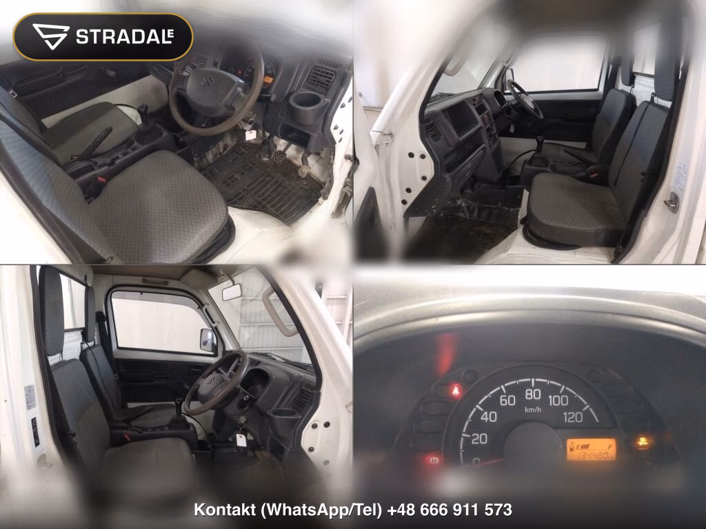 SUZUKI CARRY TRUCK 4WD KC AIR CONDITIONING POWER STEERING, miniaturka 4