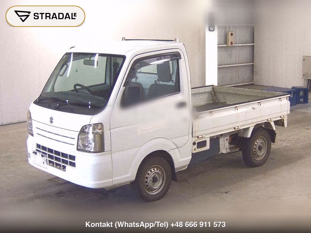 SUZUKI CARRY TRUCK 4WD KC AIR CONDITIONING POWER STEERING, miniaturka 5