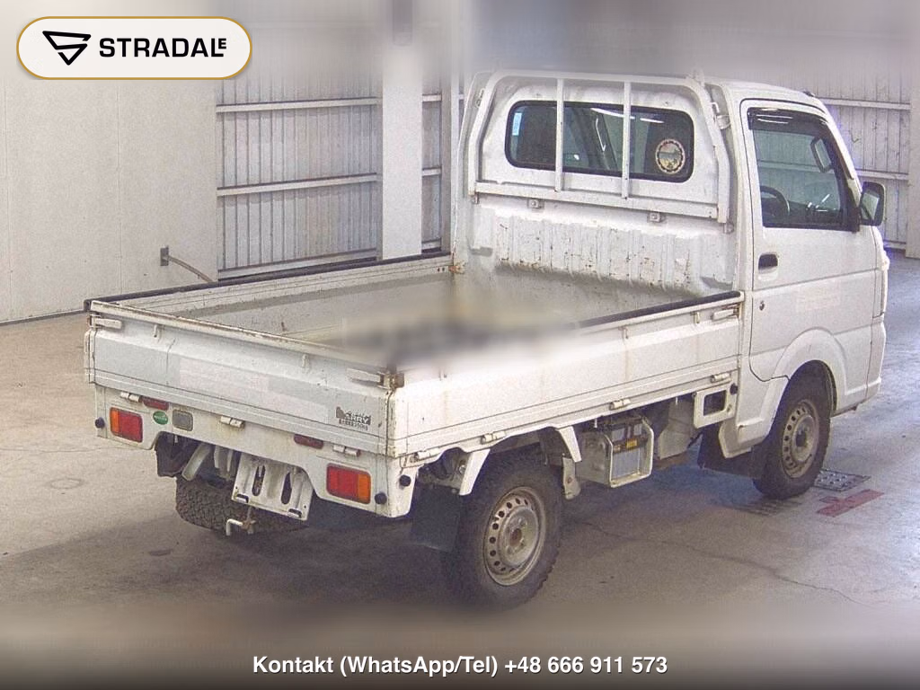 SUZUKI CARRY TRUCK 4WD KC AIR CONDITIONING POWER STEERING, miniaturka 6