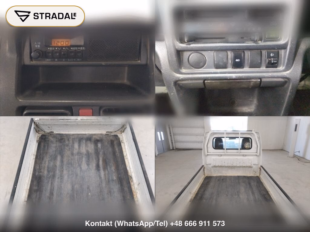 SUZUKI CARRY TRUCK 4WD KC AIR CONDITIONING POWER STEERING, miniaturka 7