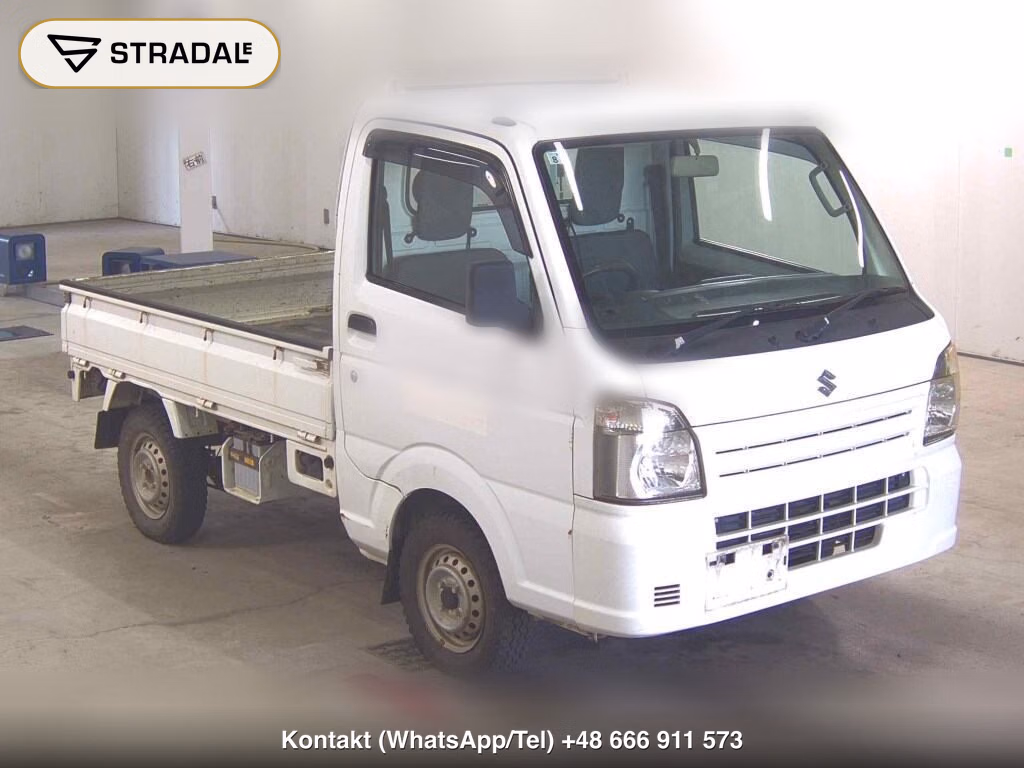 SUZUKI CARRY TRUCK 4WD KC AIR CONDITIONING POWER STEERING 2014, aukcja z Japonii, zdjęcie 1