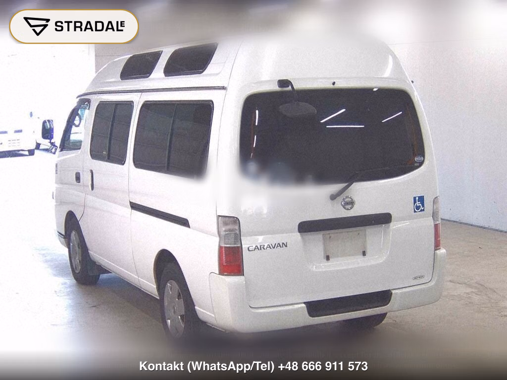 NISSAN CARAVAN BUS 4D WELFARE VEHICLES, miniaturka 3