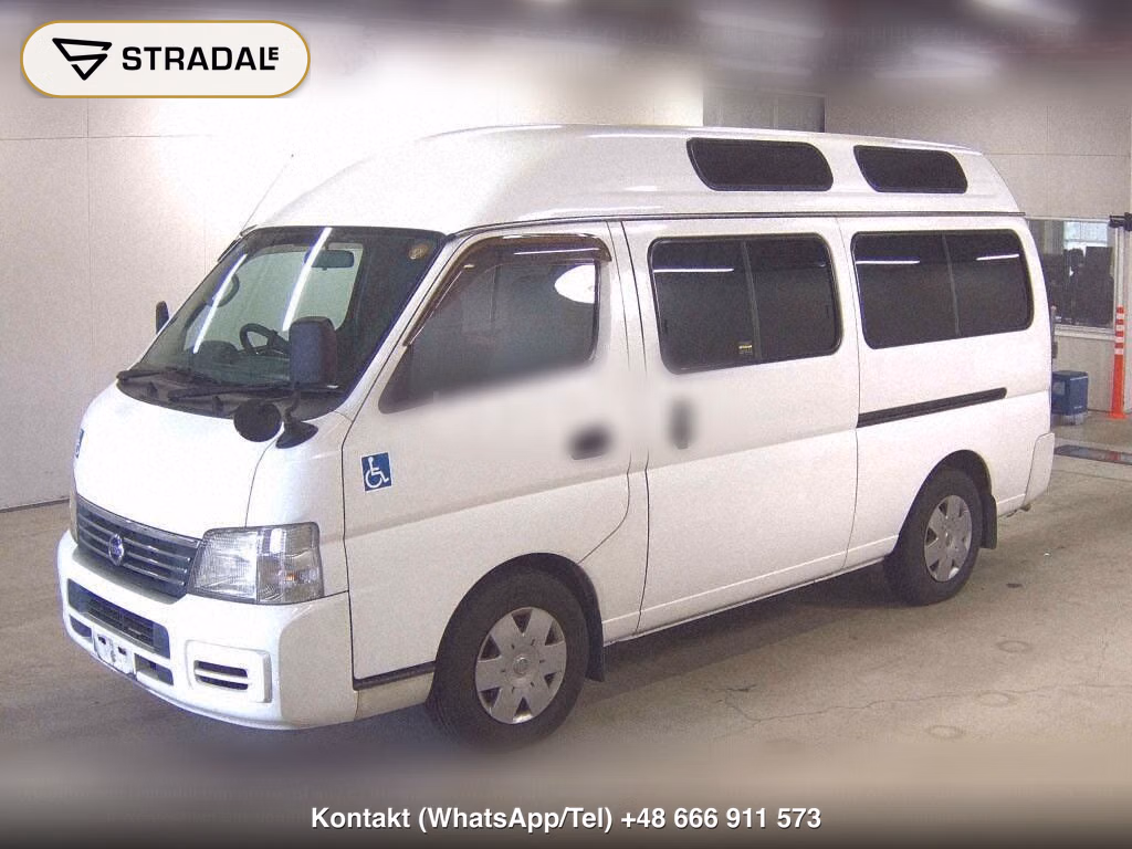 NISSAN CARAVAN BUS 4D WELFARE VEHICLES, miniaturka 5