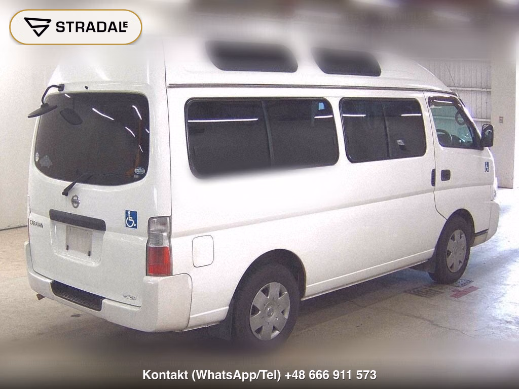 NISSAN CARAVAN BUS 4D WELFARE VEHICLES, miniaturka 6