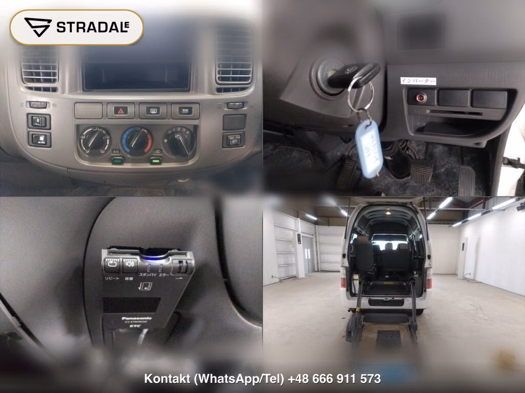 NISSAN CARAVAN BUS 4D WELFARE VEHICLES, miniaturka 7