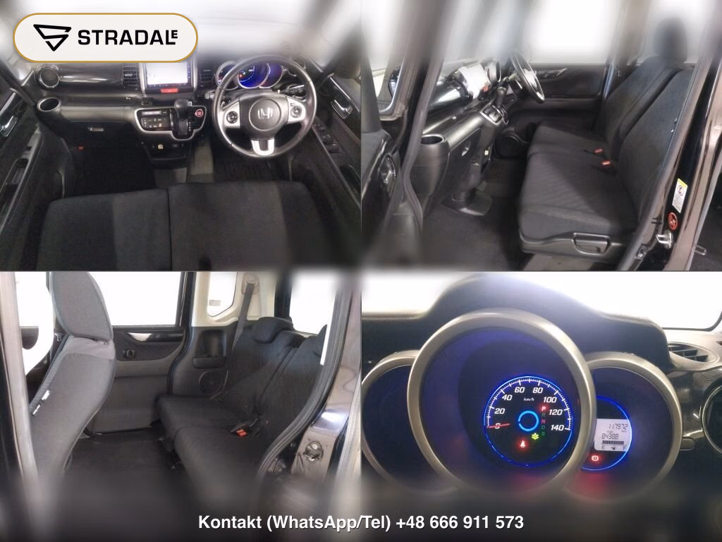 HONDA N-BOX CUSTOM G TURBO SS PACKAGE, miniaturka 4
